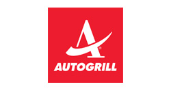 aufblasbare Werbeträger für Autogrill