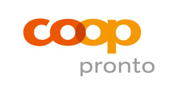 aufblasbare Werbeträger für Coop Pronto