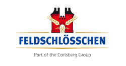 aufblasbare Werbeträger für Feldschlösschen